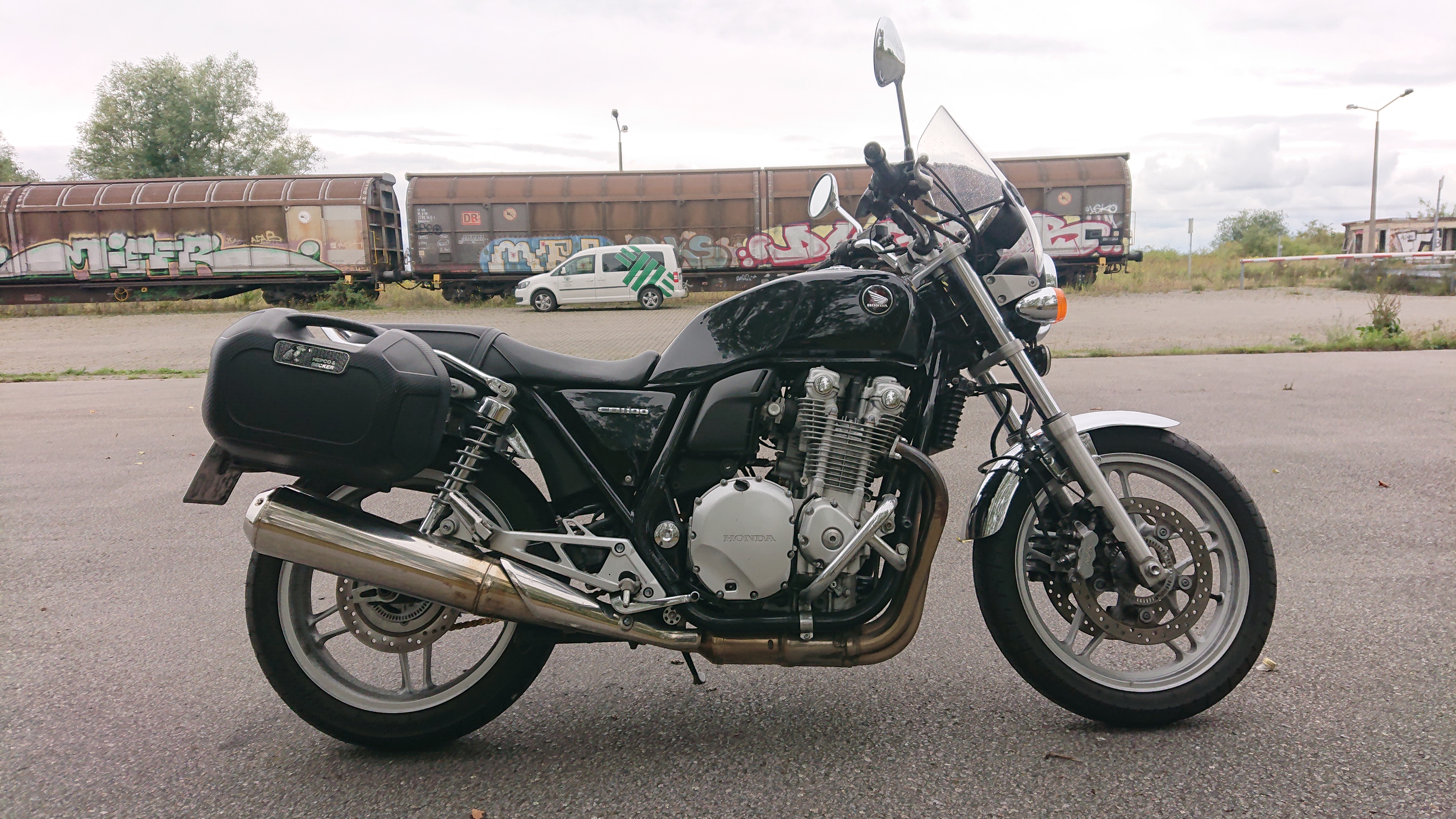 Motorrad verkaufen Honda CB 1100 A Ankauf